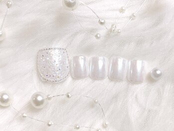 ネイルパティオ 新越谷店(nail patio)/フットネイル9500コース