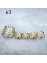 はあとねいる 町田店/フットネイル：No.60