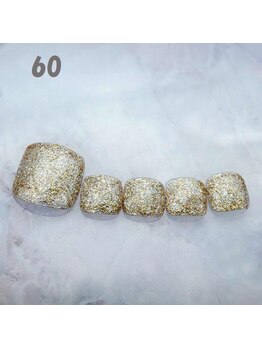 はあとねいる 町田店/フットネイル：No.60