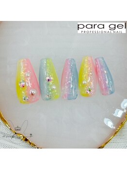 ミルクウサギ 三宮店(MILK USAGI)/7月パラジェルスペシャルアート