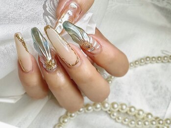 ココン フォービューティー(Cocon for Beauty)の写真/日常も特別な日も素敵なデザインで指先から華やかに♪華やかな指先で気分UP☆