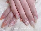 持ち込みデザイン　夏ネイル