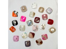 サロンドウルス(salon de ours)/【フット】シンプルデザイン