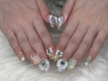 フローリッシュネイル(Flourish nail)