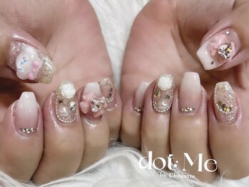 ドットミーバイシュエット(dot Me by chouette)/ベイビーブーマー×リボン