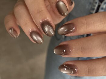 リノ 大阪本町店(lino)/ニュアンスネイル【9.21】