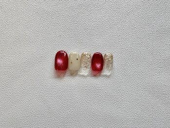 ツーバイ マックスビューティー 下北沢(2by MAX BEAUTY)/クリスマスデザイン 7150円