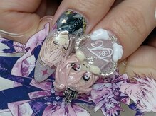 推しネイルお任せください◎