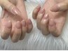 平日限定【育成ネイリスト担当】フィルイン HANDワンカラー♪