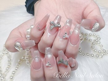 ベラーネイルサロン(Bella Nail Salon)/持ち込みデザインキラキラネイル