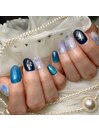 ニュアンスネイル ¥12,100