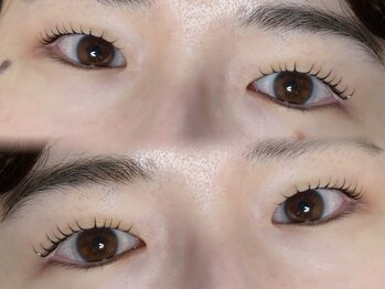 メゾンアンズ 船橋店(maison ANZU.)の写真/《自まつげが根元から上がり明るい印象に◎》お目元のお悩みはmaison ANZUにお任せください♪