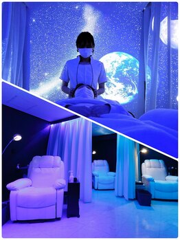 アリエス 浅草橋/店内/浅草橋/ヘッドスパ/肩こり