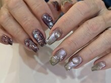 アイネイルズ 梅田店(I nails)/ぷっくりマグネットネイル
