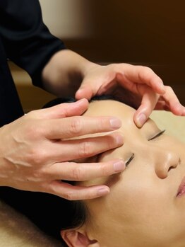 スリープ(Sleep)の写真/疲労疲労に。肩、首、顔から整えるドライヘッドスパ
