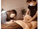 エレリーム(eleream)の写真/忙しい大人女子へ!個室サロンで叶える癒やしと美しさ。マッサージ&ネイル同時施術で心満たされる♪
