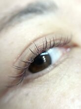 横浜駅 まつげパーマ フラットラッシュ ‰【パーミルヨコハマ】/カラーフラットラッシュ160本