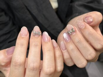 シンプルかわいい定額デザイン