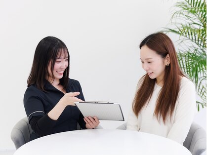 歯のホワイトニング専門店の写真