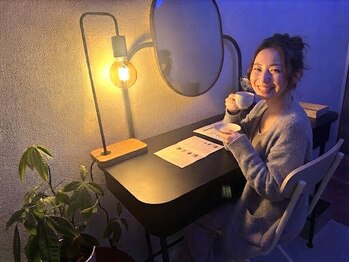 スターゴールド(STAR GOLD)の写真/日々のスマホ操作やデスクワークによるお悩みに◎落ち着く静かな大人空間でごゆっくりお過ごしください。
