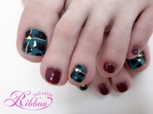 ネイルサロンリボン(Ribbon)/フットデザイン