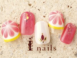 フルーツポップネイル10480円