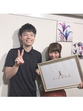 ヴィオーデ 銀座店/小顔矯正と骨盤矯正で美人♪銀座