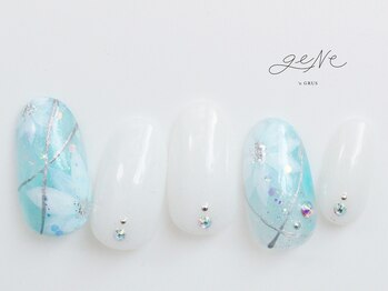 geNe 'n GRUS(ジーン アンド グルス)/11.12月トレンドアートコース