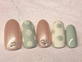 1月2月定額Design ドット