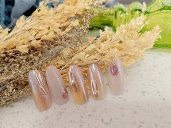 ネイルサロン&スクール ジーナ(GINA)/ミラーぷっくりネイル