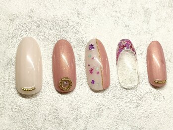 シュガープラム ネイル 横浜(sugar plum)/ジェル/スカルプ[横浜/持ち込み]