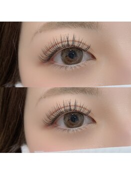 アイ アヴァンス JR和歌山店(EYE AVANCE.)/フラットラッシュ120本