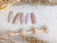 ネイルサロン&スクール ジーナ(GINA)/6月　定額トレンドアート