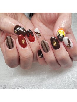 サロン ド ボーテ シュエット (Salon de beaute Chouette)/バレンタインネイル