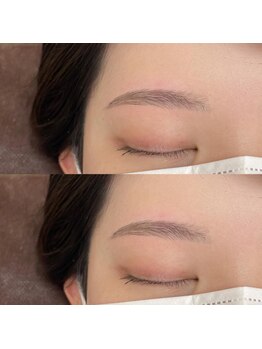 ビューステージ アイブロウサロン あべのハルカス/眉毛で簡単イメチェン♪