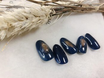 モグネイル(Mogunail)/9.10定額A 秋ネイル