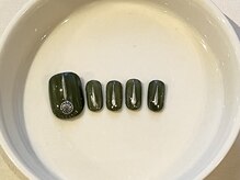 カラ ネイル 中津店(calla nail)/こっくり！ワンカラーデザイン