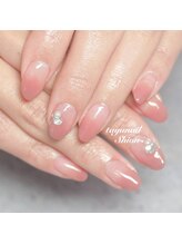 たゆ ネイル(たゆnail)/ナチュラルグラデーションネイル