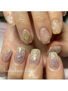 キュア(Cure)/オーロラネイル