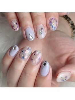 モモ(Momo)/フラワー×シェル