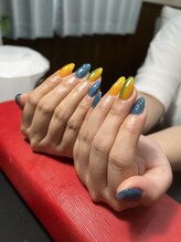 モアナ 前橋店(Moana)/夏ネイル