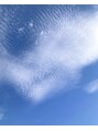 ジム(JIMS)&nbsp;トリケラトプスの雲を見つけました。