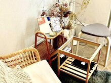 サロンアンドオーガニックアイリス(salonandorganiciris)/内観