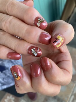サフィールネイルサフィールネイル(Saphir nail)/ハロウィンネイル