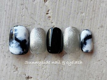 サニーサイド 梅田(Sunny side)/バイカラーニュアンス