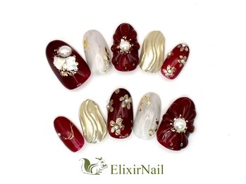 エリクサーネイル 神田(Elixir Nail)/やり放題 &nbsp;/クーポン使用