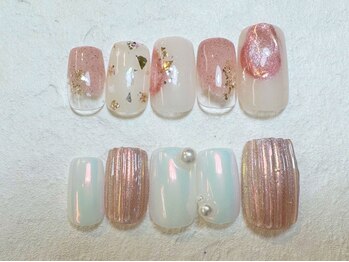 ネイルビート(NAIL BEAT)の写真/大人シンプル~最旬トレンドネイルも続々登場★カワイイが見つかるデザインを多数ご用意!持ち込みデザイン◎