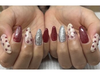 ネイルミックス 札幌大通本店(Nail Mix)/カスタムコース参考例￥６４９０