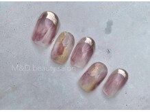 エム アンド ディー 武蔵小杉店(M&D)/ニュアンスネイル♪