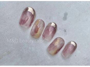 ニュアンスネイル♪